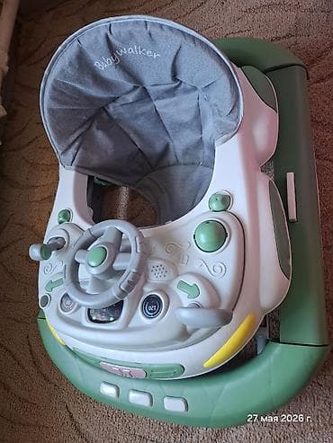 оптом одежда бишкек: Детские ходунки Babywalker с интерактивной панелью Панель рабочая — 3