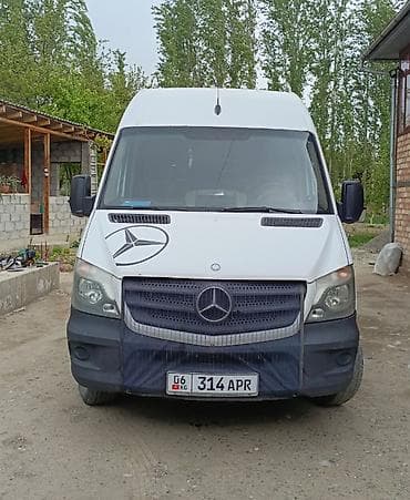 sprinter 2016: Легкий грузовик, Mercedes-Benz, Стандарт, 3 т, Б/у — 1