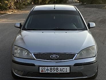 Транспорт: Ford Mondeo: 2003 г., 2 л, Автомат, Бензин, Седан — 3