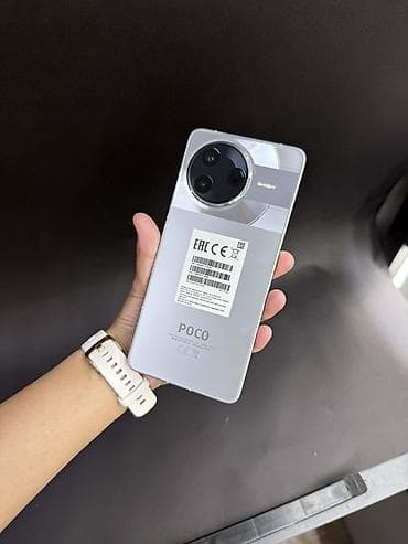 poko s75: Poco F7 Pro, 512 ГБ, цвет - Серебристый — 2