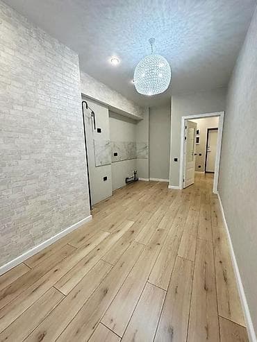 osh flat: 2 комнаты, 51 м², Моссовет Элитка, 15 этаж, Евроремонт — 8