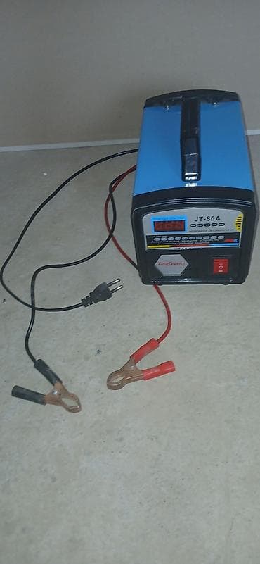 Генераторлор: Автоматическое зарядное устройство для аккумуляторов JT-80A - Тип — 2