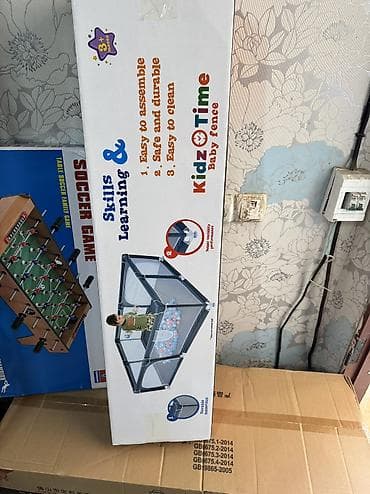 lego technic: Детский игровой манеж Happy Game Fence / IMBABY - Тип: разборный — 8