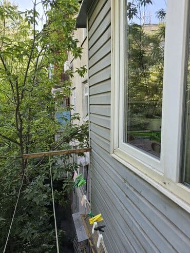 кут умут: 1 бөлмө, 33 м², 104-серия, 3 кабат, Евроремонт — 5