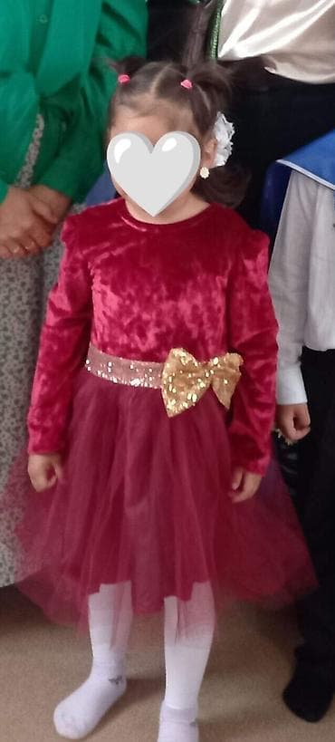 Детское платье, Б/у