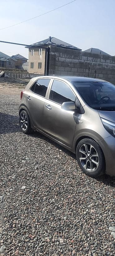 kia 2010: Kia Morning: 2017 г., Автомат, Хэтчбэк — 2