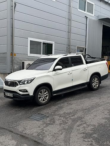 krone sd: Ssangyong Rexton Sports: 2020 г., 2.2 л, Автомат, Дизель, Пикап — 3