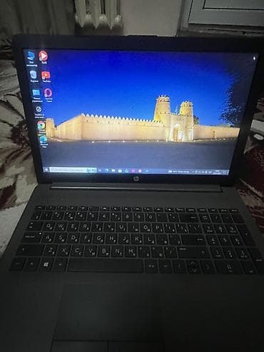 HP ноутбук 15.6" Основные характеристики: - Экран 15.6" (матовый) — 1