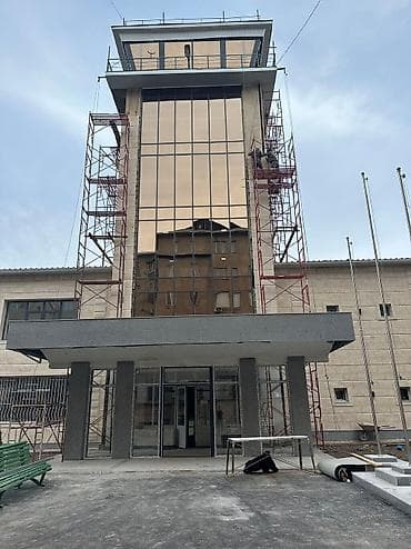 one construction: Окна окна на заказ пластиковые окна двери Алиминовые окна двери — 4
