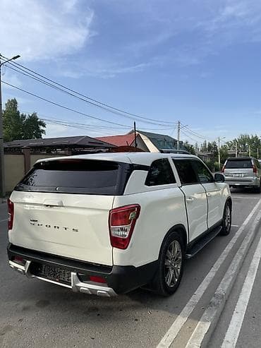 Продажа авто: Ssangyong Rexton Sports: 2019 г., 2.2 л, Автомат, Дизель, Пикап — 3