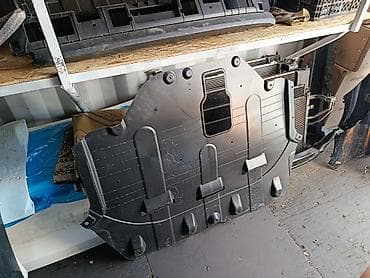 СОНАТА НЮРАЙС Защита двигателя/поддона пластиковая (нижняя защита