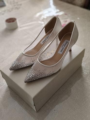 Женская обувь: Туфли-лодочки Jimmy Choo - Модель: классические лодочки с острым — 3