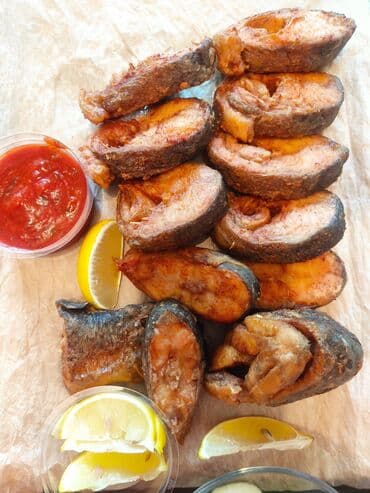 чип для ворот: Жареная форель на доставку! Принимаем заказы! — 2