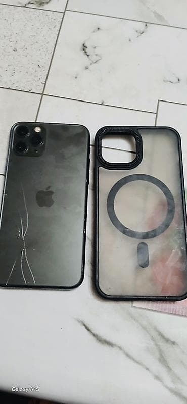 apple pencil 2: IPhone 11 Pro, Б/у, 64 ГБ, Matte Space Gray, Чехол, 100 % — 4