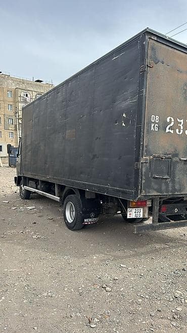 кпп портер 1: Грузовик, Mercedes-Benz, Стандарт — 5