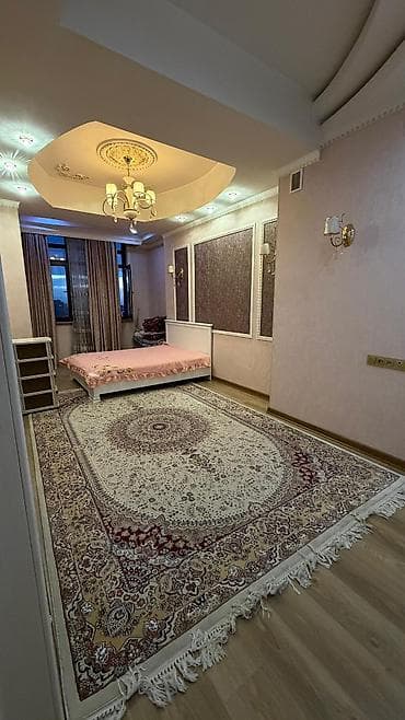flat osh: 4 комнаты, 180 м², Ала-Арча ТРЦ Элитка, Пентхаус этаж, Дизайнерский ремонт — 8