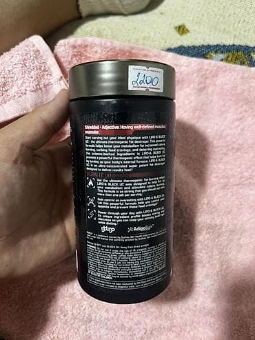 Средство для похудения, Lipo 6 Black, США, Капсулы, Жиросжигатели, Универсальный