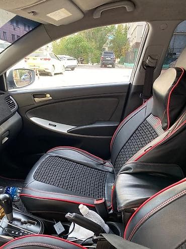 бампер hyundai solaris: Hyundai Accent: 2016 г., 1.4 л, Автомат, Бензин, Седан — 5