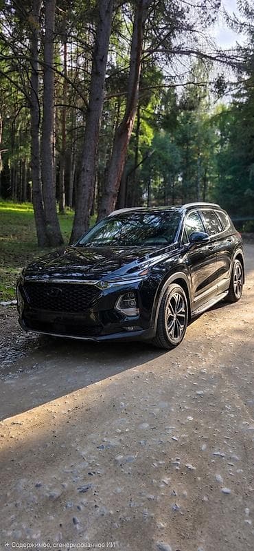 santa fe 2008: Hyundai Santa Fe: 2019 г., 2.2 л, Автомат, Дизель, Кроссовер — 1