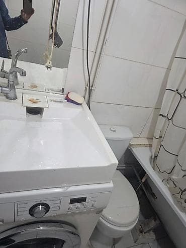 Бөлмөлөр: Квартира берилет,баасы 25000 сом,депозит 10000 сом! Таза тыкан жашаган — 4