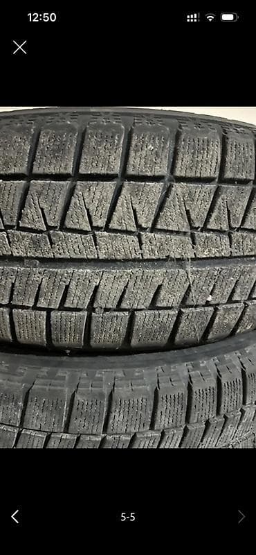 bridgestone blizzak: Шины 205 / 55 / R 16, Зима, Комплект, Легковые, Япония, Bridgestone — 1