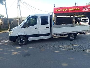 sprinter 906: Грузовик, Mercedes-Benz, Дубль, Б/у — 4