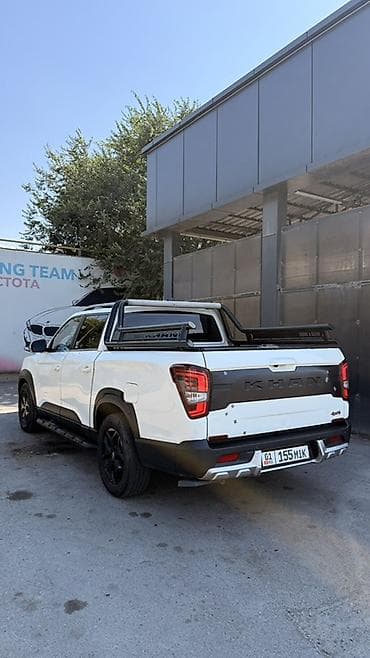 Транспорт: Ssangyong Rexton Khan: 2022 г., 2.2 л, Автомат, Дизель, Пикап — 5