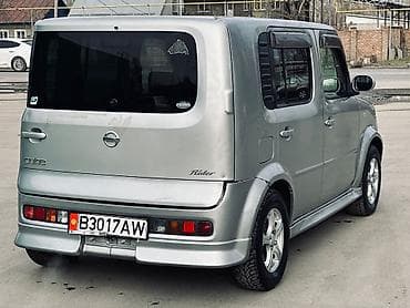 range over: Nissan Cube: 2003 г., 1.3 л, Автомат, Бензин, Хэтчбэк — 2
