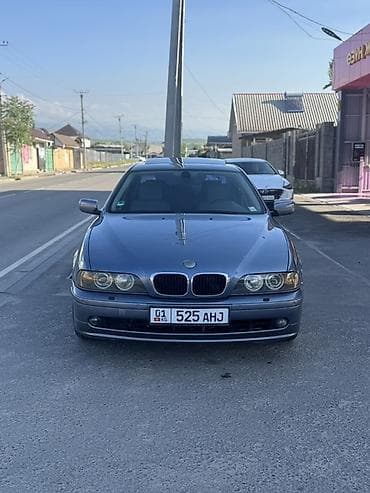 bmw gs: BMW 5 series: 2001 г., 2.5 л, Автомат, Бензин, Седан — 2