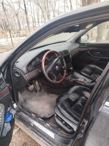 печка е39: BMW 5 series: 2002 г., 2.5 л, Автомат, Бензин, Седан — 5