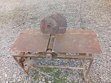 Распиловочный станок без ЧПУ, Циркулярка