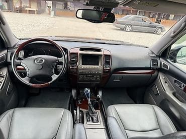 коврики gx470: Lexus GX: 2005 г., 4.7 л, Автомат, Газ, Внедорожник — 5