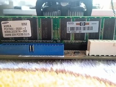 Настольные ПК и комплектующие: Материнская плата для ПК, Б/у, Asus, S478, ATX — 4