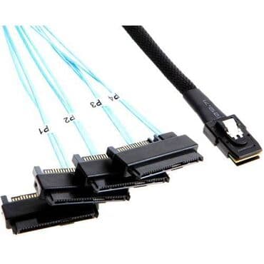 сервера: Mini SAS 4i SFF-8087 36Pin-SAS 4x SFF-8482 29Pi Разъем Mini SAS — 1