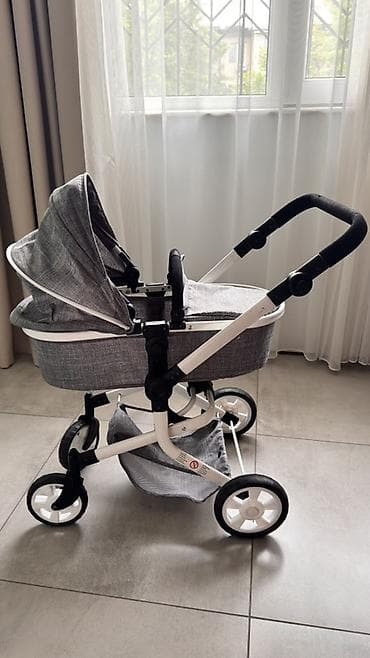 детские коляски zippy type 1: Игрушечная Детская коляска-трансформер 2 в 1 (люлька + переноска). Все — 3