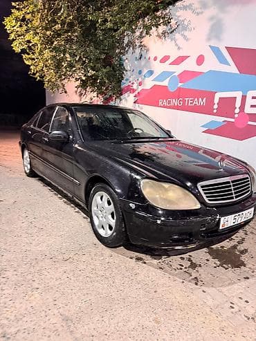 sl 55: Mercedes-Benz S-Class: 1999 г., 4.3 л, Автомат, Бензин, Седан — 5