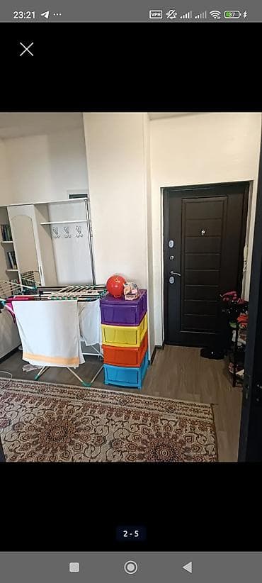 kant flat: 1 комната, Без подселения, С мебелью полностью — 2