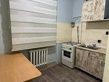 Батирлер: 1 бөлмө, 33 м², 105-серия, 4 кабат, Косметикалык ремонт — 1