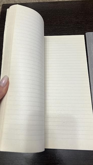 тук сокулук: Две тетради в линейку формата А4 Датированный ежедневник, чистый За — 3