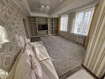 4 bedroom: 3 комнаты, 85 м², 7 этаж, Дизайнерский ремонт — 2