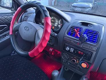 devo matiz: Hyundai Accent: 2002 г., 1.5 л, Механика, Бензин, Седан — 4