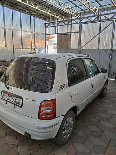 volkswagen cc: Nissan Micra: 1998 г., Автомат, Хэтчбэк — 1