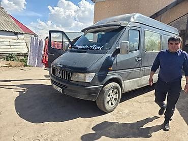 Транспорт: Mercedes-Benz Спринтер: 1996 г., Van — 3
