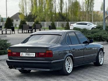 mercedes e13: BMW 5 series: 1994 г., 2.5 л, Механика, Бензин, Седан — 3