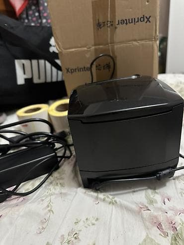 апарат ккм: Термопринтер чеков Xprinter - Компактный настольный термопринтер для — 3