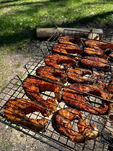 фарель ош: Форель радужная, порезанная стейками и упакованная в вакуум - — 2