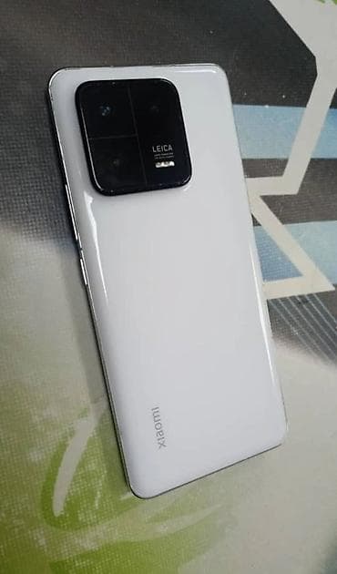 Xiaomi, 13 Pro, Колдонулган, 256 ГБ, түсү - Ак, 2 SIM — 2