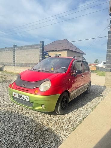 Скупка авто: Daewoo Matiz: 2003 г., 0.8 л, Автомат, Бензин, Хэтчбэк — 2
