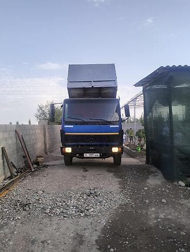 зил мусоровоз: Грузовик, Mercedes-Benz, Стандарт, 6 т, Б/у — 8