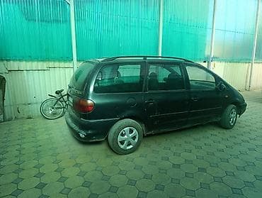 Volkswagen: Volkswagen Sharan: 1999 г., Механика, Минивэн — 3